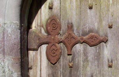 Door of Aldbar Chapel