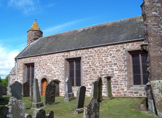 Second photo of Arbuthnott Kirk