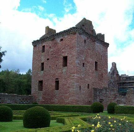Edzell castle