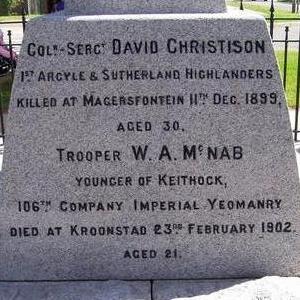 SA war memorial face one