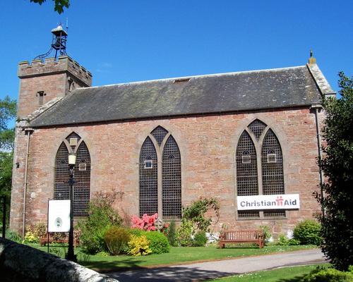 Edzell church