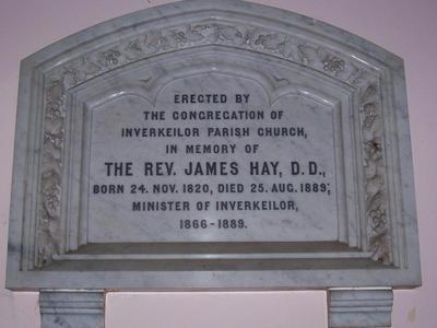 James Hay monument
