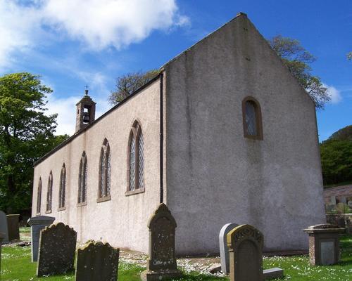 Another photo of Kinneff Kirk