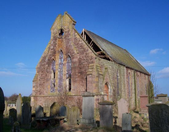 Photograph of Kinnell Kirk