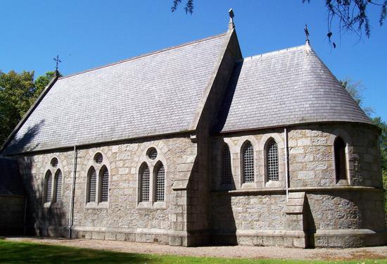 St Drostan's episcopal church