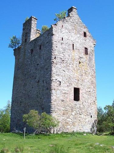 Invermark castle